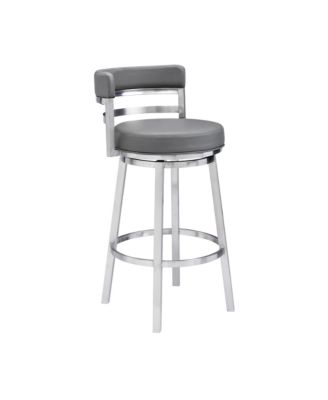Armen Living - Madrid Counter Stool, Quick Ship