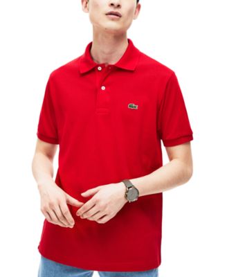 Lacoste - Men's L.12.12 Classic-Fit Short-Sleeve Piqu&eacute; Polo Shirt