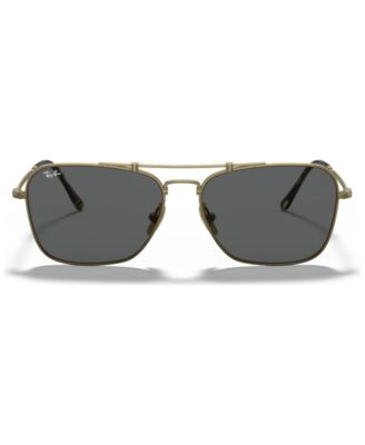 Ray-Ban - Unisex Titanium Sunglasses, RB8136