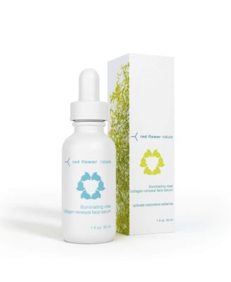 Red Flower - Illuminating Rose Collagen Renewal Face Serum, 1.01 oz.