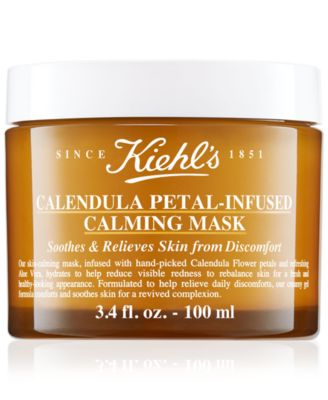 Kiehl's Since 1851 - Calendula Petal-Infused Calming Mask, 3.4-oz.