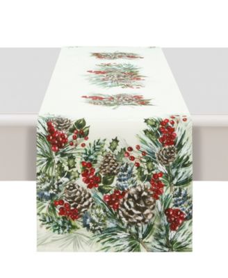 Laural Home - Winter Garland TR 13x72