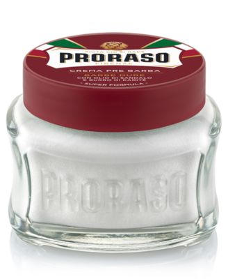 Proraso - Pre-Shave Cream - Nourishing Formula for Coarse Beards