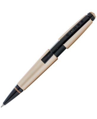 A. T. Cross - Edge Matte Hazelnut Rollerball Pen