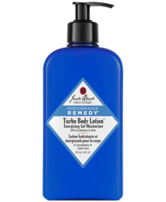 Jack Black - Turbo Body Lotion Energizing Gel Moisturizer, 16-oz.