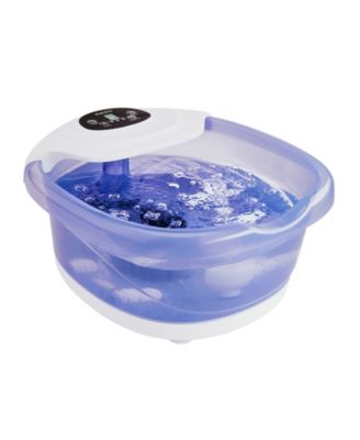 Homedics - BubbleSpa + Epsom Salt Heated Foot Bath