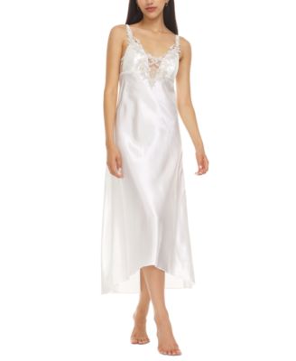 Flora by Flora Nikrooz - Stella Charmeuse Venise Trim Gown