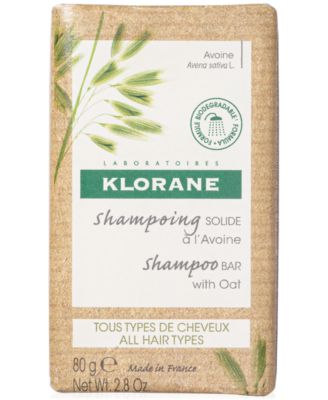 Klorane - Shampoo Bar With Oat Milk