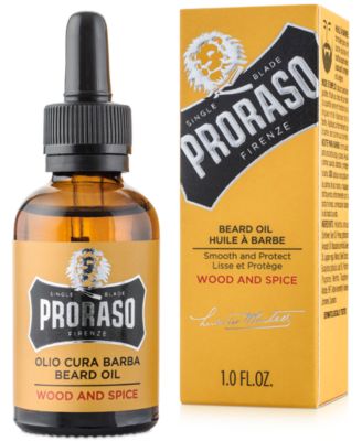 Proraso - Beard Oil - Wood & Spice Scent, 1 oz.