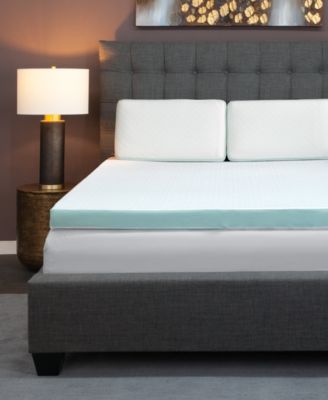IntelliSLEEP - Natural Comfort Twin XL Memory Foam 3" Topper