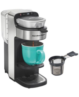 Hamilton Beach - The Scoop Single-Serve Coffee Maker with Removable Reservoir