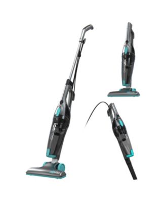 Tzumi - ionvac ZipVac, 3-in-1 Corded Upright/Handheld Floor and Carpet Vacuum Cleaner