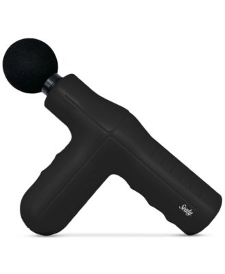 Sealy - Cordless 6-Speed Rubberized Dual-Grip Massage Gun