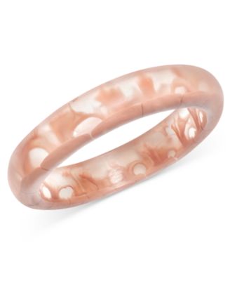 Lola Ade - Grande Latte Colored Resin Bangle Bracelet