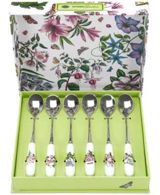 Portmeirion - Botanic Garden Teaspoons Set of 6