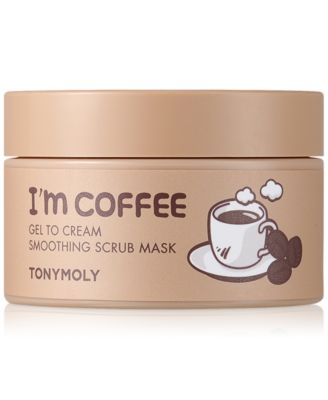 TONYMOLY - I'm Coffee Gel To Cream Smoothing Scrub Mask