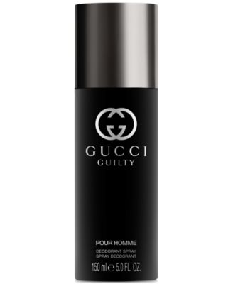 Gucci - Men's Guilty Deodorant Spray, 5 oz.