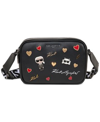 KARL LAGERFELD PARIS - Maybelle Characters Crossbody