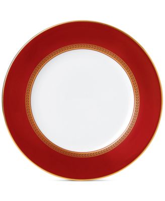 Wedgwood - Renaissance Red Salad Plate