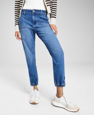 And Now This - Women's Patch-Pocket Skinny Jeans