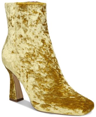 Circus NY by Sam Edelman - Women's Emma Square-Toe Zip Dress Booties