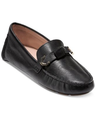 Cole Haan - Women's Evelyn Bow Driver Loafers