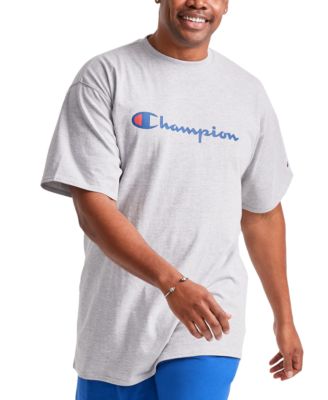 Champion - Men's Big & Tall Classic Standard-Fit Logo Graphic T-Shirt