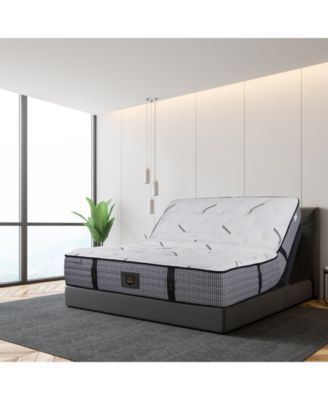 Paramount - HD Encore 12" Plush Mattress Set - Twin XL