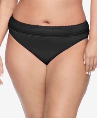 Warner's - No Pinching No Problems High Cut Lace Boyshort 5109