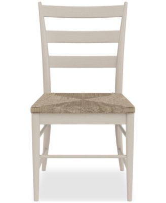 Furniture - Laguna Rush Seat Dining Side Chair