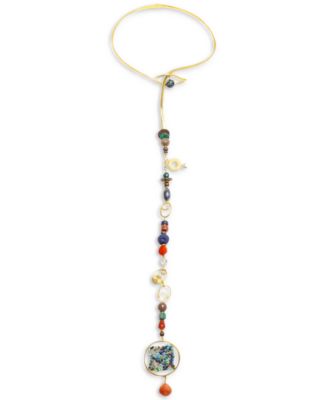 Nectar Nectar New York - 18k Gold-Plated Hiereia 34" Choker Necklace