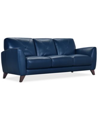 Furniture - Myia 85" Leather Sofa