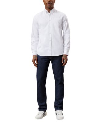 Frank And Oak - Men's Jasper Long Sleeve Button-Down Oxford Shirt