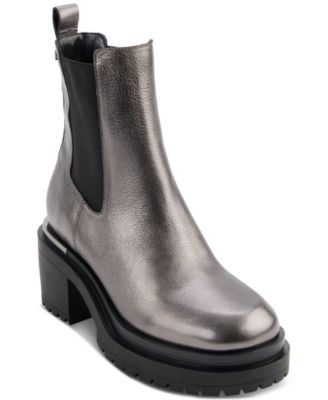 DKNY - Patria Pull-On Chelsea Booties