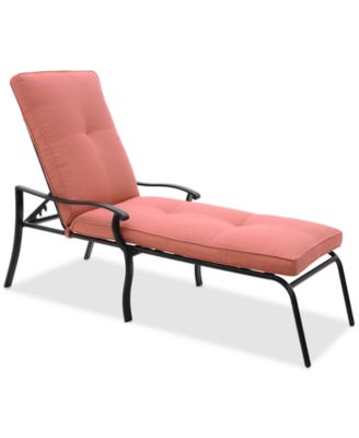 Agio - Wythburn Mix and Match Lattice Outdoor Chaise Lounge