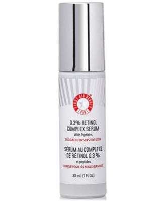 First Aid Beauty - 0.3% Retinol Complex Serum With Peptides, 1 oz.