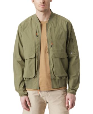 BASS OUTDOOR - Men's Easy-Pack Travel Bomber Jacket