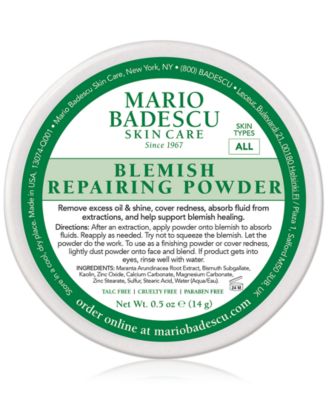 Mario Badescu - Blemish Repairing Powder, 0.5 oz.