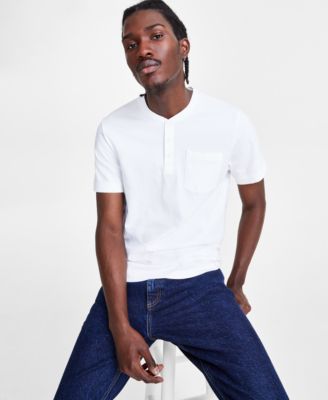 Sun + Stone - Men's Everyday Short Sleeve Pocket Polo Shirt