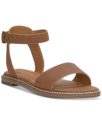 Lucky Brand - Women's Kimaya Ankle-Strap Flat Sandals