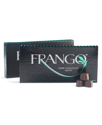 Frango Chocolates - 1 Lb. Dark Mint Chocolates, 2 Pk.