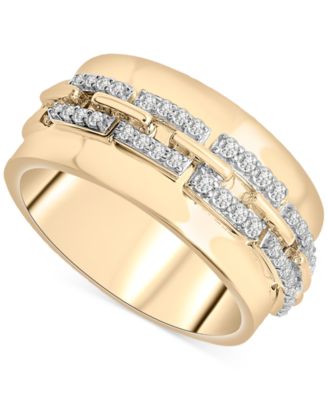 Audrey by Aurate - Diamond Wide Band Statement Ring (1/4 ct. t.w.)