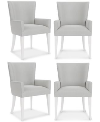 Furniture - Catriona 4 Pc. Upholstered Arm Chair Set