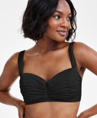 Bleu by Rod Beattie - Shirred Underwire Bikini Top