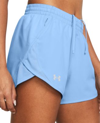 Under Armour - Women's Fly By Mesh-Panel Running Shorts