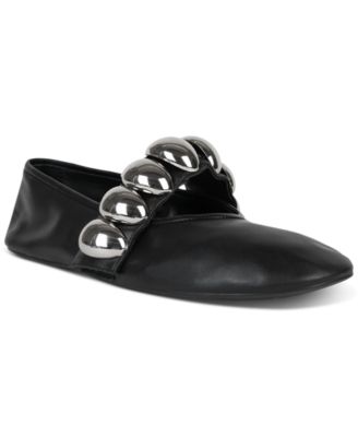 Jeffrey Campbell - Ballet Stud Embellished Ballet Flats