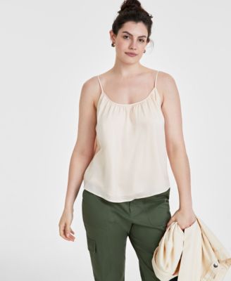 On 34th - Women's Easy Gathered Layering Tank