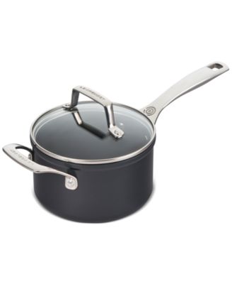 Le Creuset - Essential Nonstick Ceramic 2-Qt. Saucepan with Glass Lid
