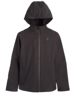 Spyder - Little & Big Boys Hooded Softshell Jacket