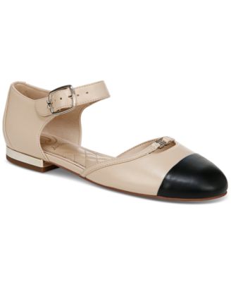 Sam Edelman - Women's Rylie Cap-Toe Two-Piece Flats